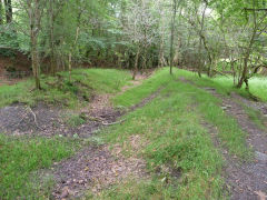 Gelligroes level tramway, August 2011